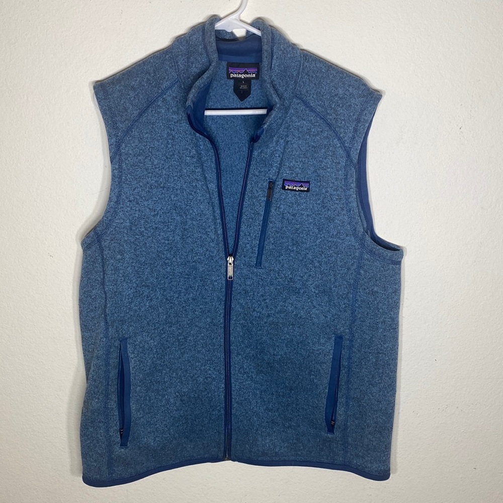 Patagonia better sweater vest